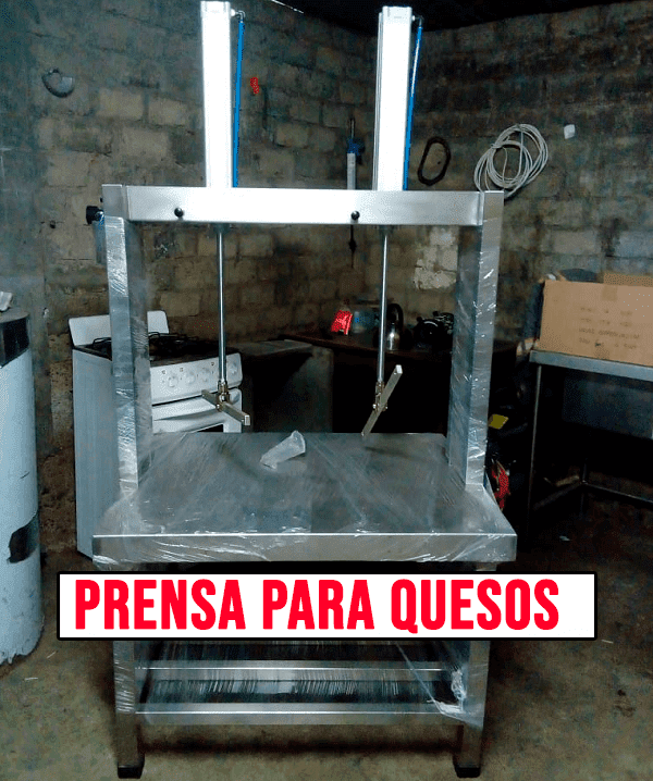 Prensas Para Quesos manual